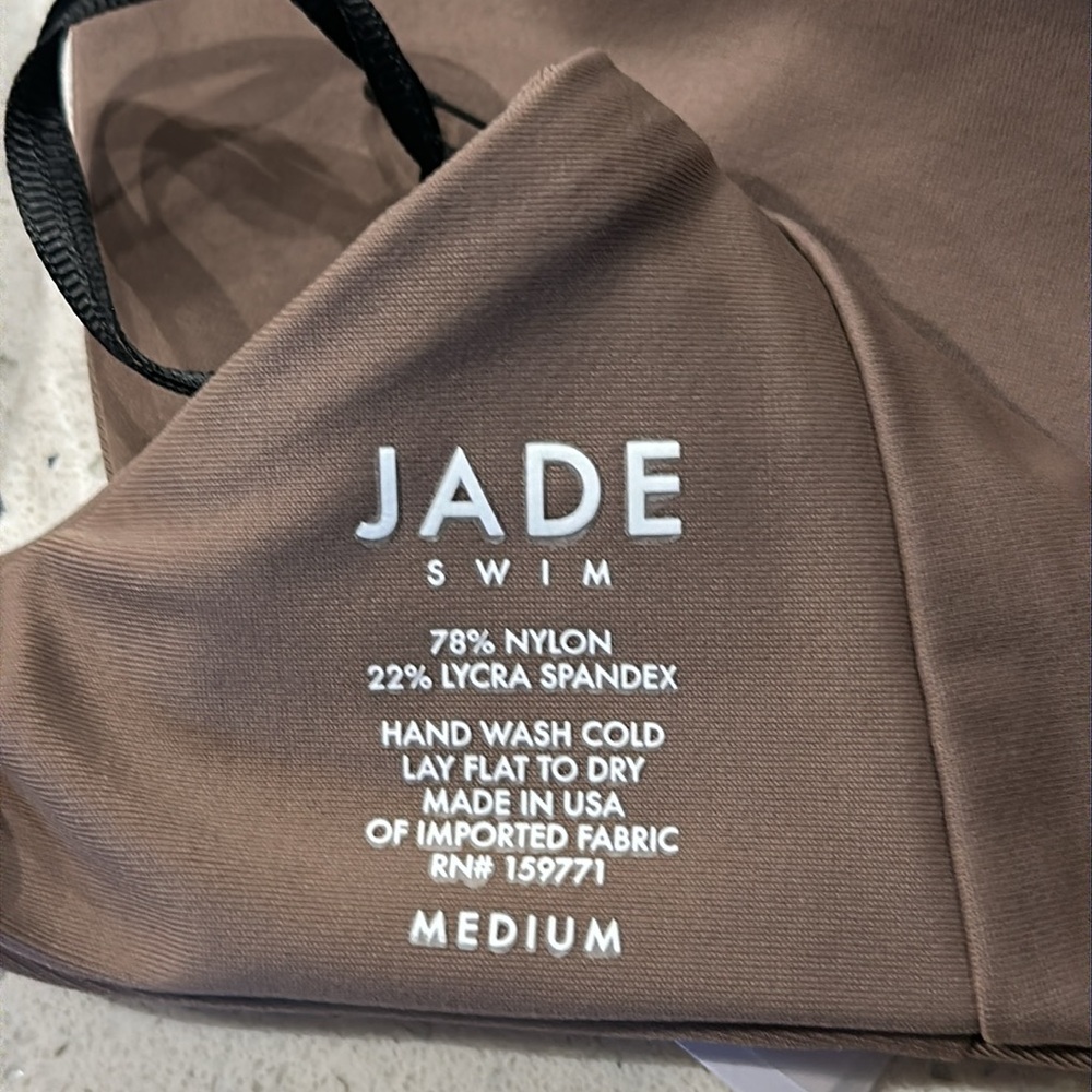 Jade Swim Nude Color Bikini Size Medium - Picture 8 of 13